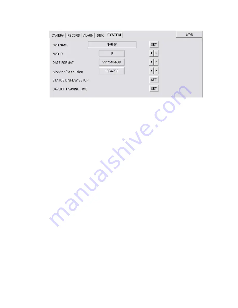 Hunt Electronic HDR-04FE User Manual Download Page 80