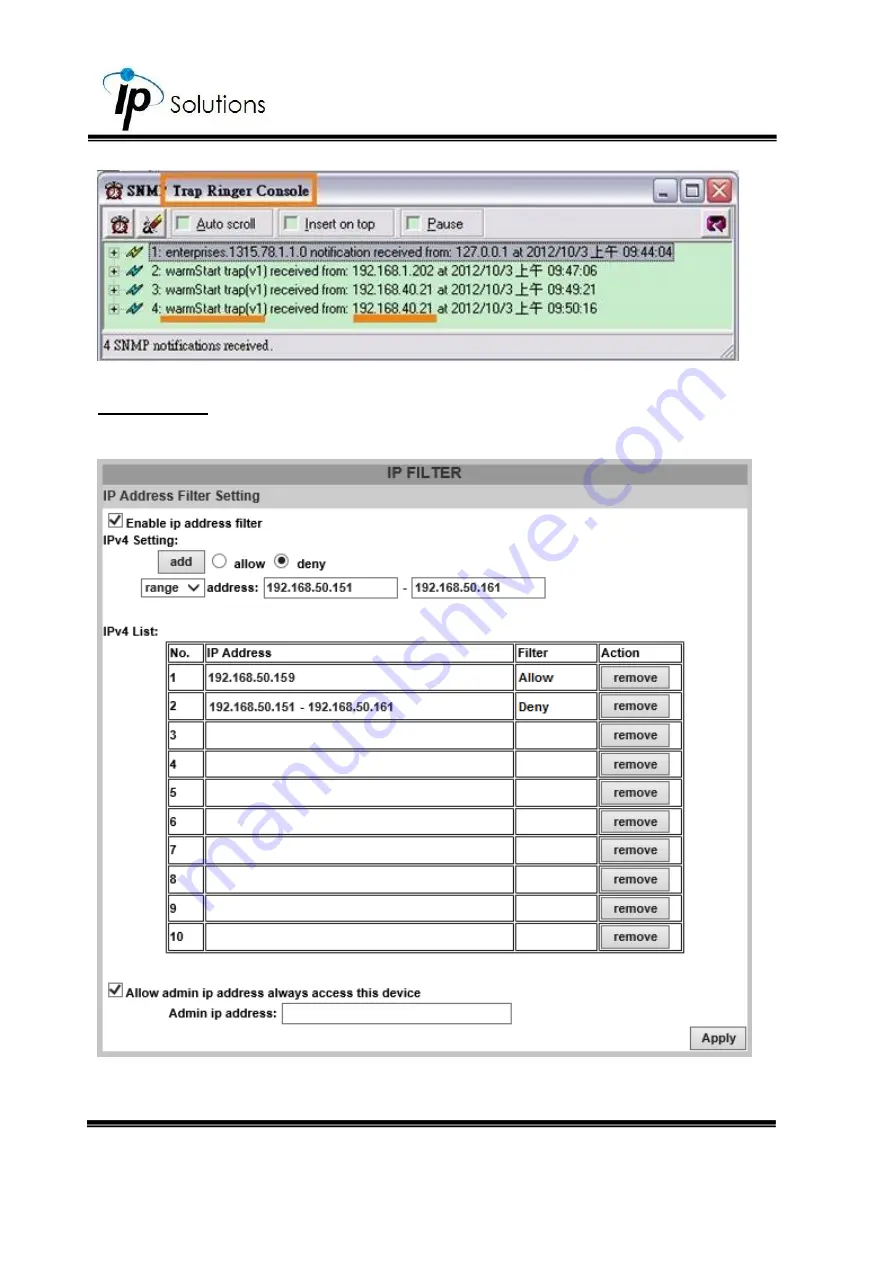 Hunt Electronic HLT-S8KDH User Manual Download Page 51