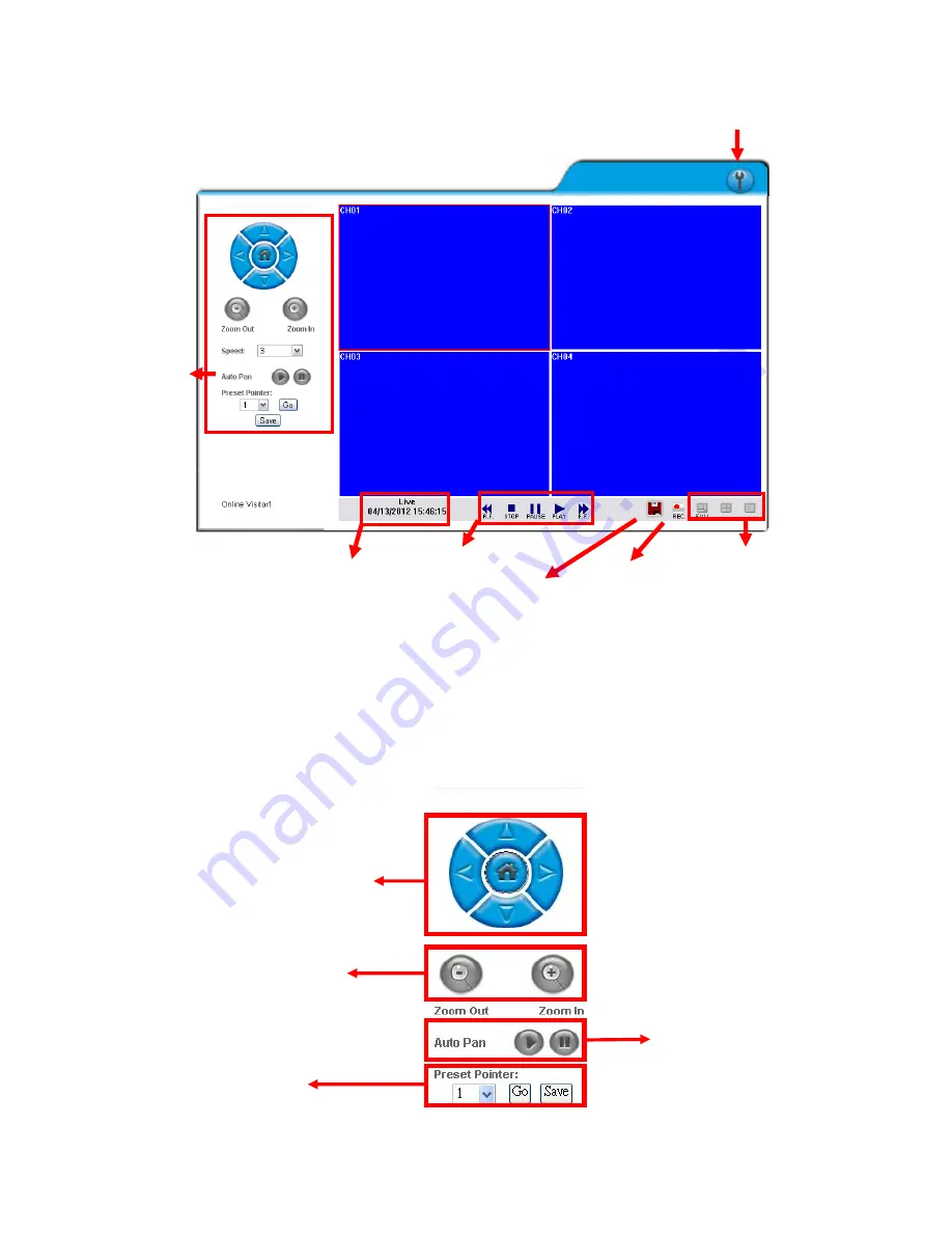 Hunt Electronic HNR-04AF User Manual Download Page 51