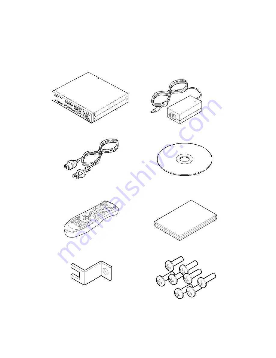 Hunt Electronic HVR-04 Installation Manual Download Page 8