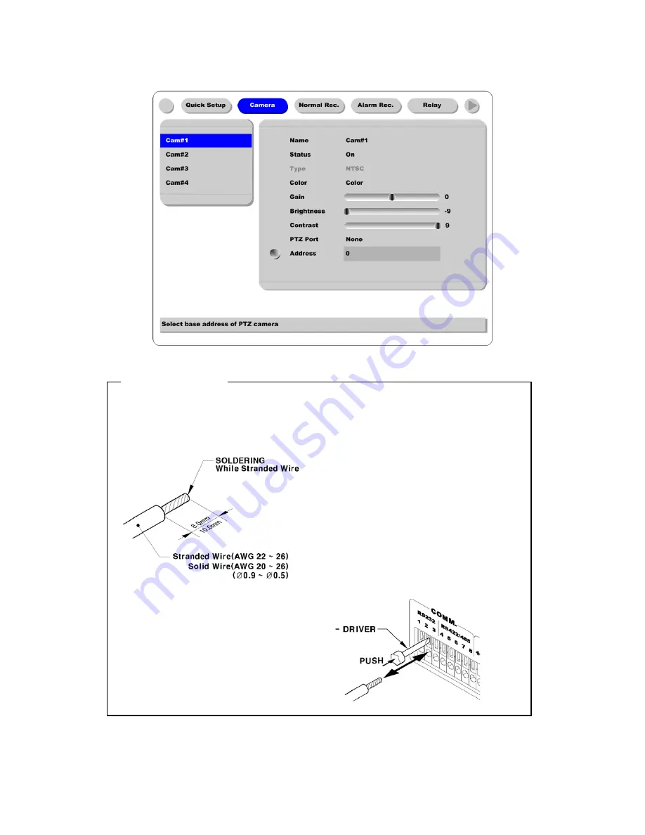 Hunt Electronic HVR-04 Installation Manual Download Page 34