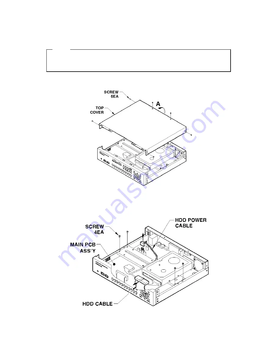 Hunt Electronic HVR-04 Installation Manual Download Page 50