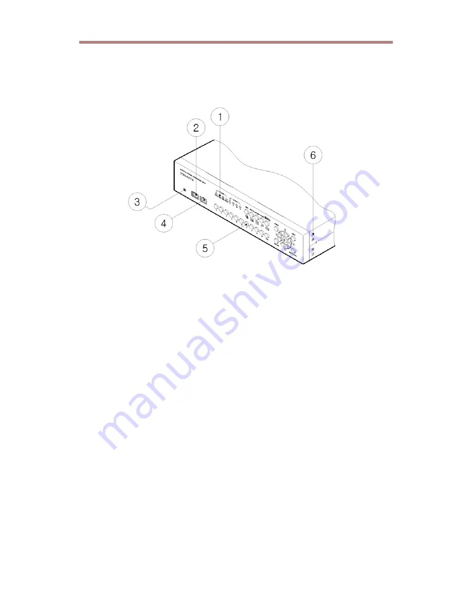 Hunt Electronic HVR-04E Installation Manual Download Page 9