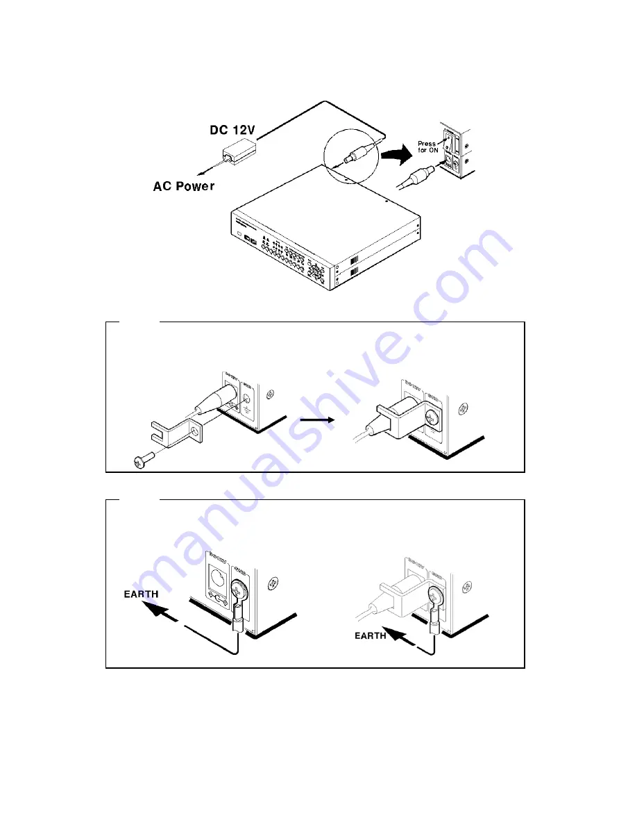 Hunt Electronic HVR-08 Installation Manual Download Page 14