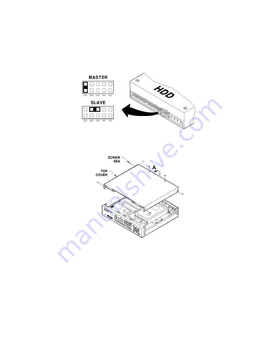 Hunt Electronic HVR-08 Installation Manual Download Page 52