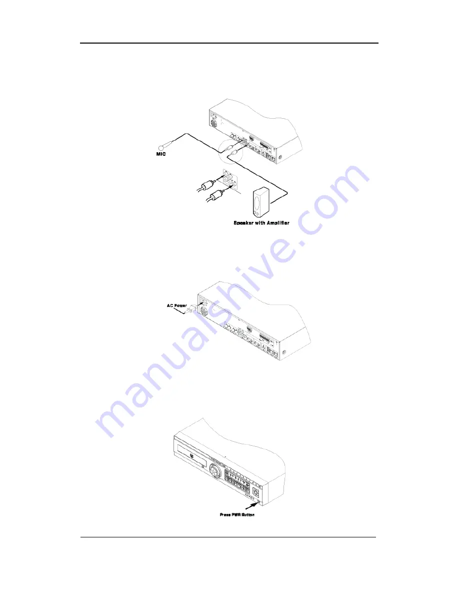 Hunt Electronic HVRM-HD400H Install & User'S Manual Download Page 21