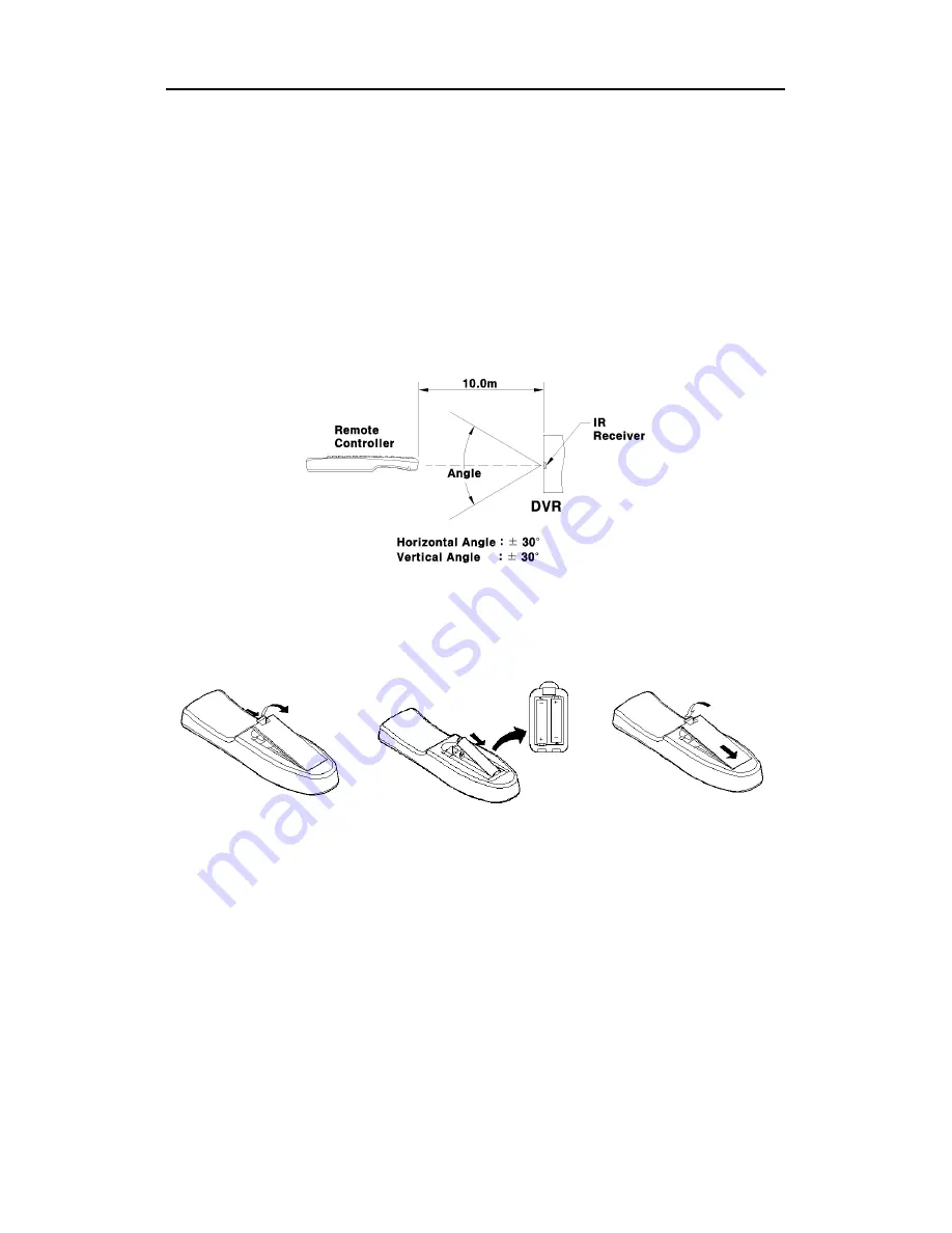 Hunt Electronic HVRM-HD400H Install & User'S Manual Download Page 24