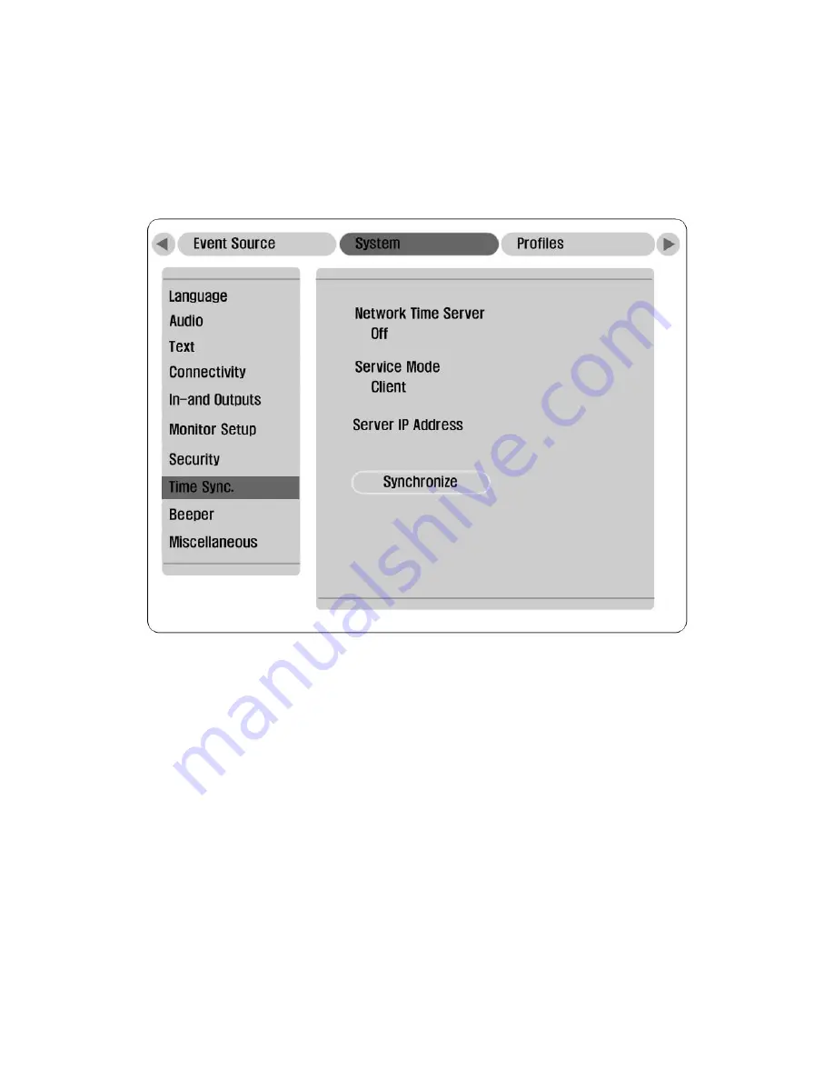 Hunt Electronic HVRM-S400E Installation Manual Download Page 34