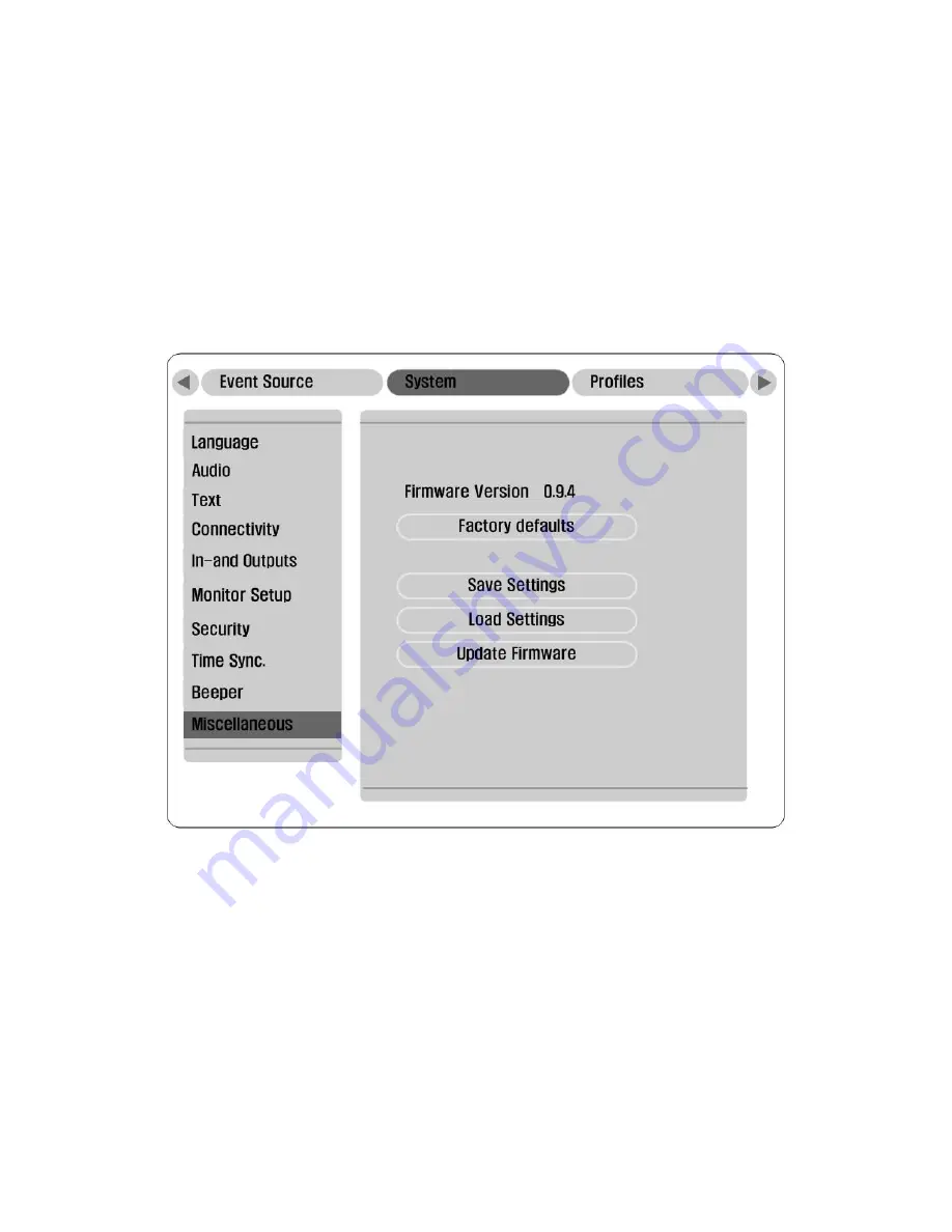 Hunt Electronic HVRM-S400E Installation Manual Download Page 35