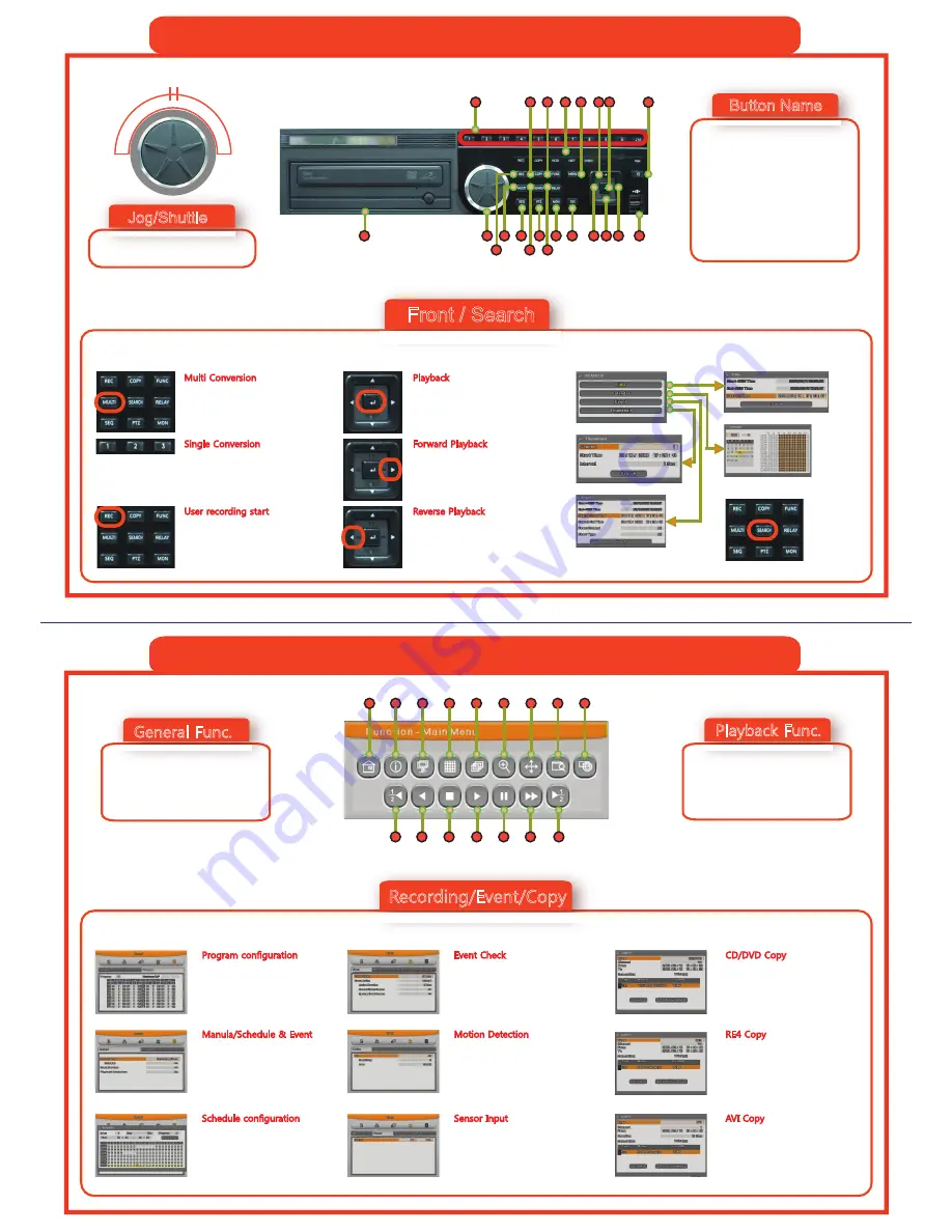 Hunt Electronic HVRM T1600E Скачать руководство пользователя страница 1