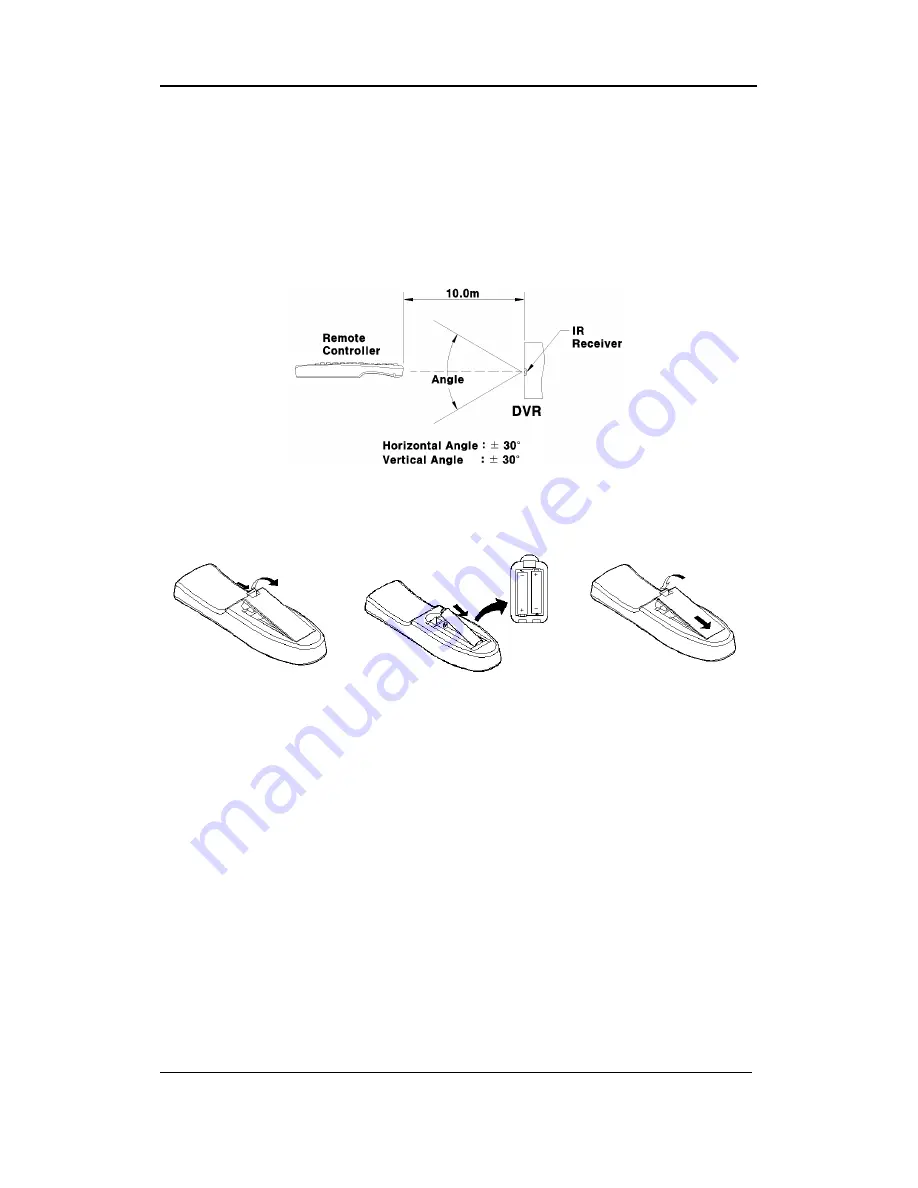 Hunt Electronic HVRM-T1600L Install & User'S Manual Download Page 24