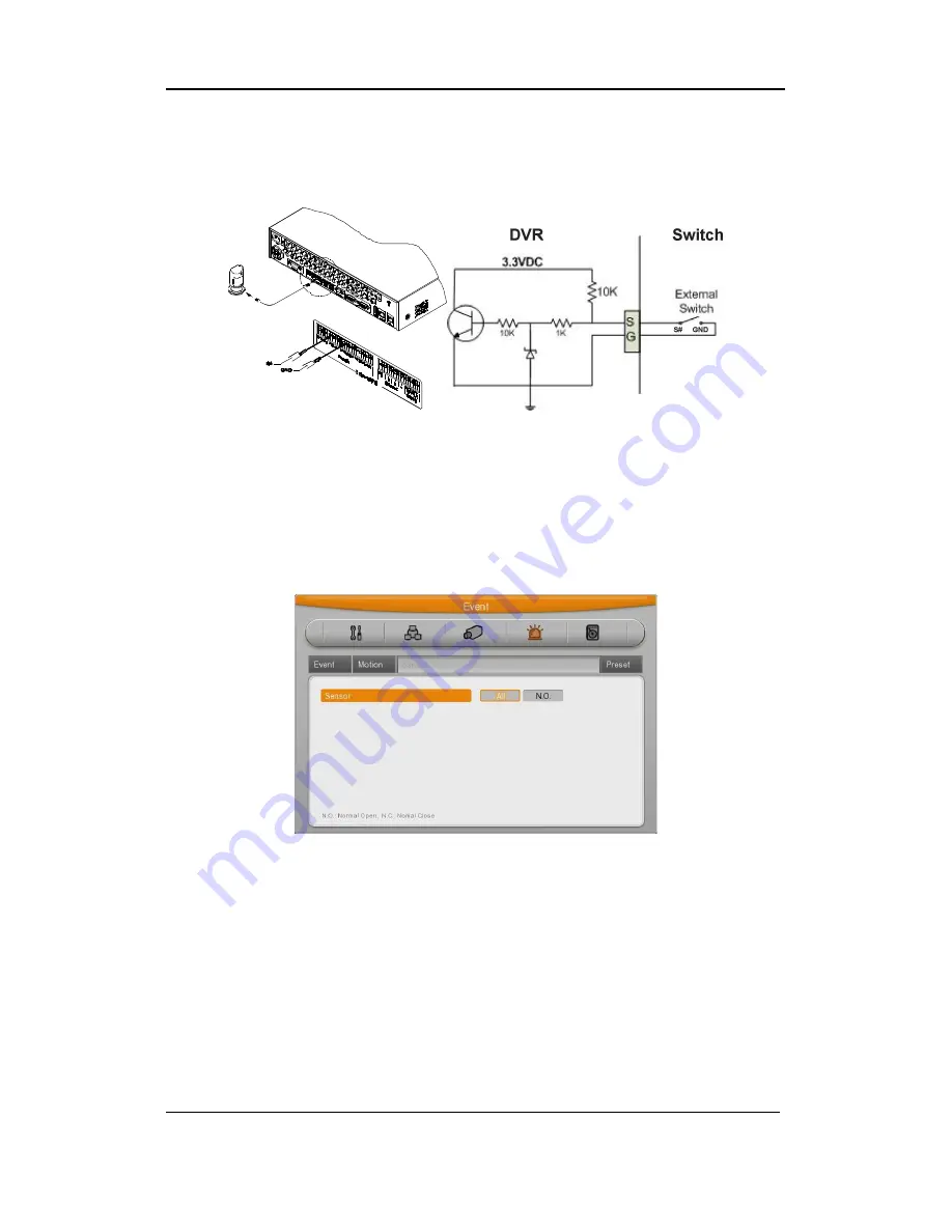 Hunt Electronic HVRM-T1600L Скачать руководство пользователя страница 32