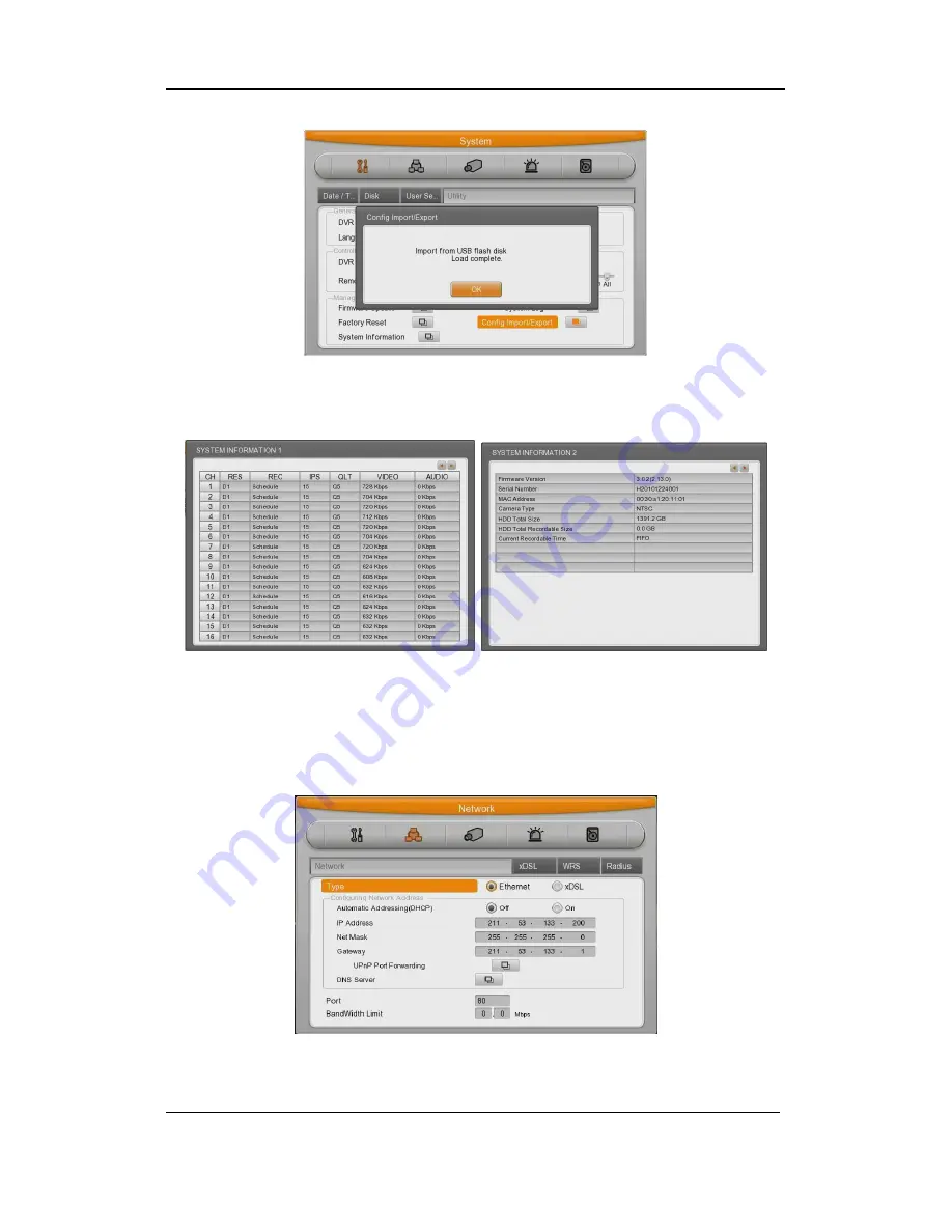 Hunt Electronic HVRM-T1600L Install & User'S Manual Download Page 84