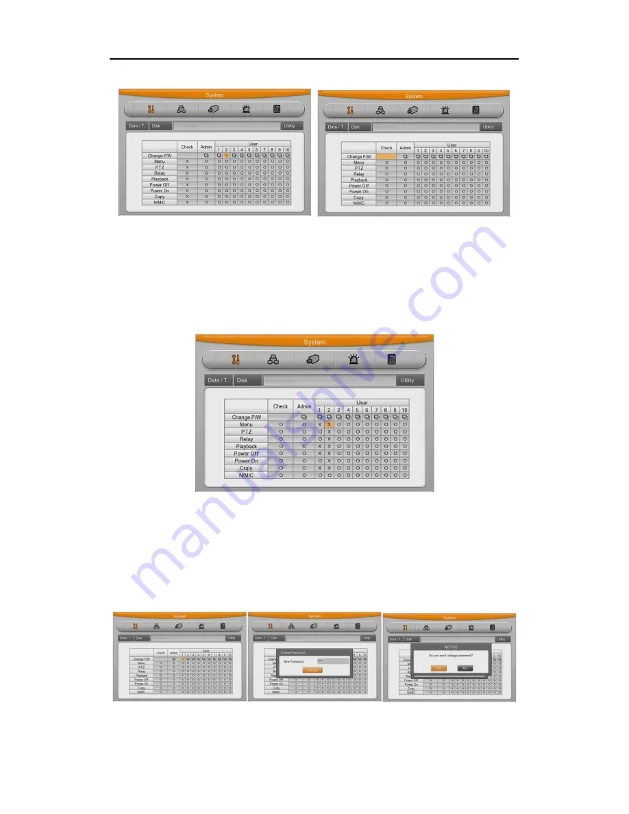 Hunt Electronic HVRM-T1600M Скачать руководство пользователя страница 82