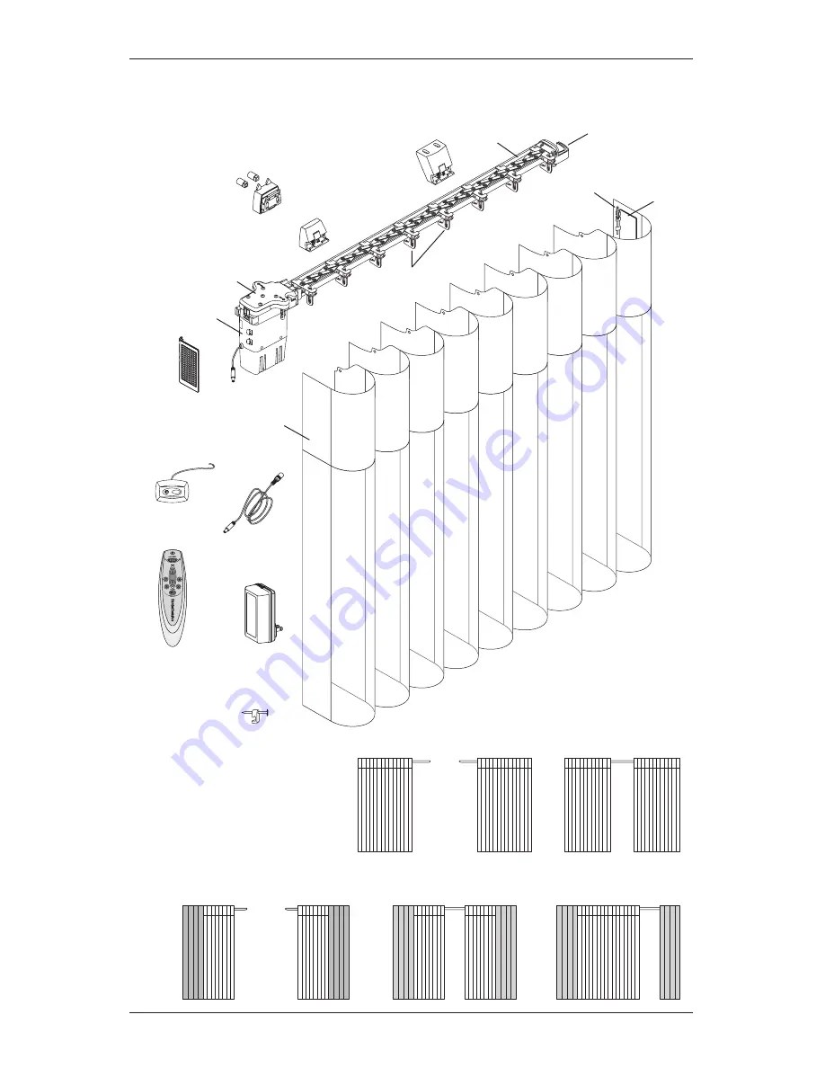 Hunter Douglas Luminette PowerGlide 2.1 Скачать руководство пользователя страница 3