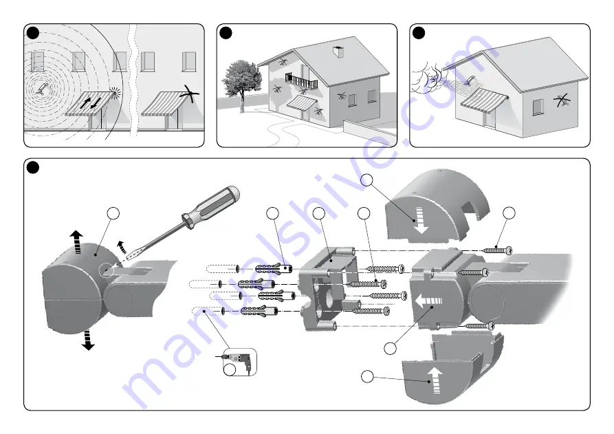 Hunter Douglas SW Instructions And Warnings For Installation And Use Download Page 10