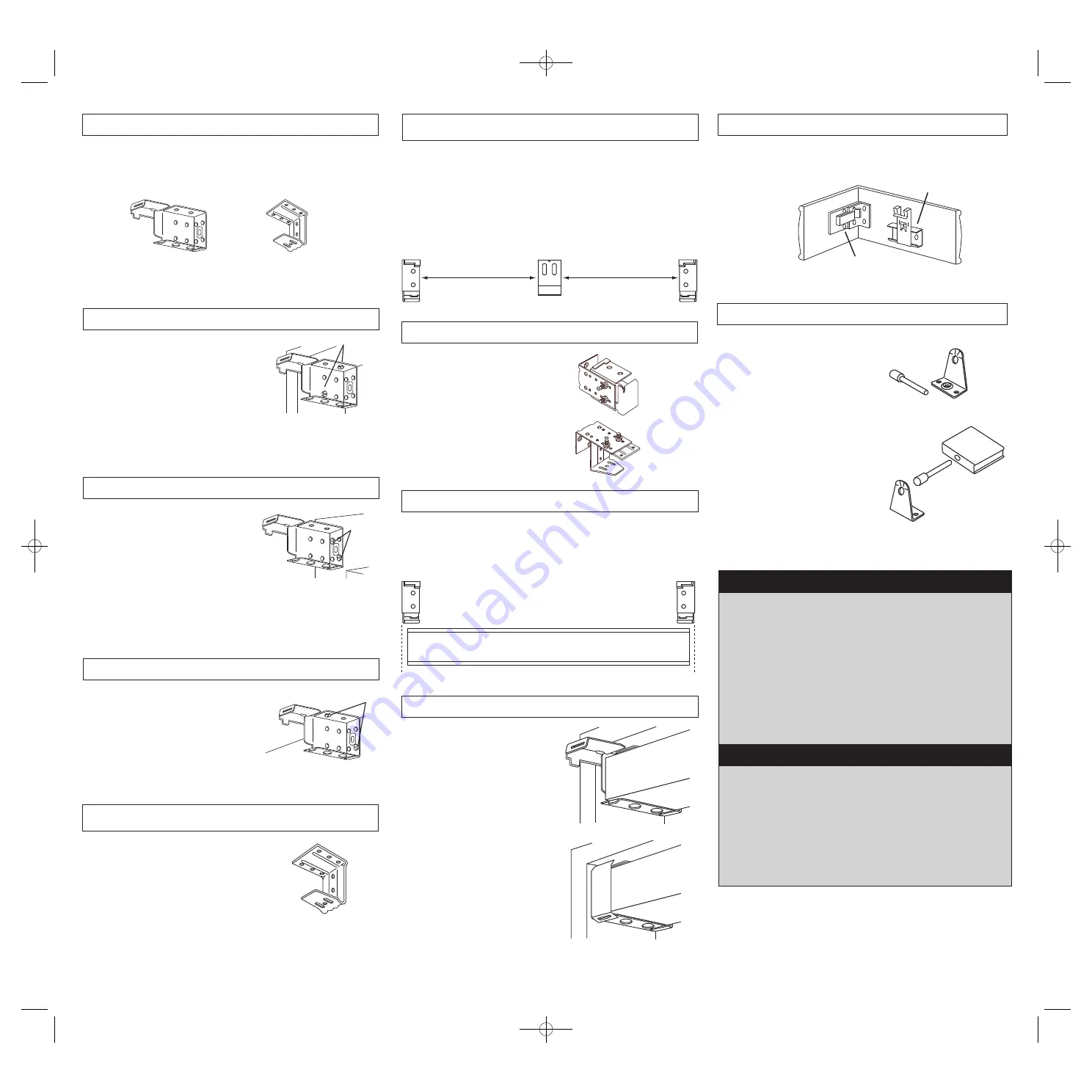 Hunter Douglas WOODMATES Installation Instructions Download Page 2