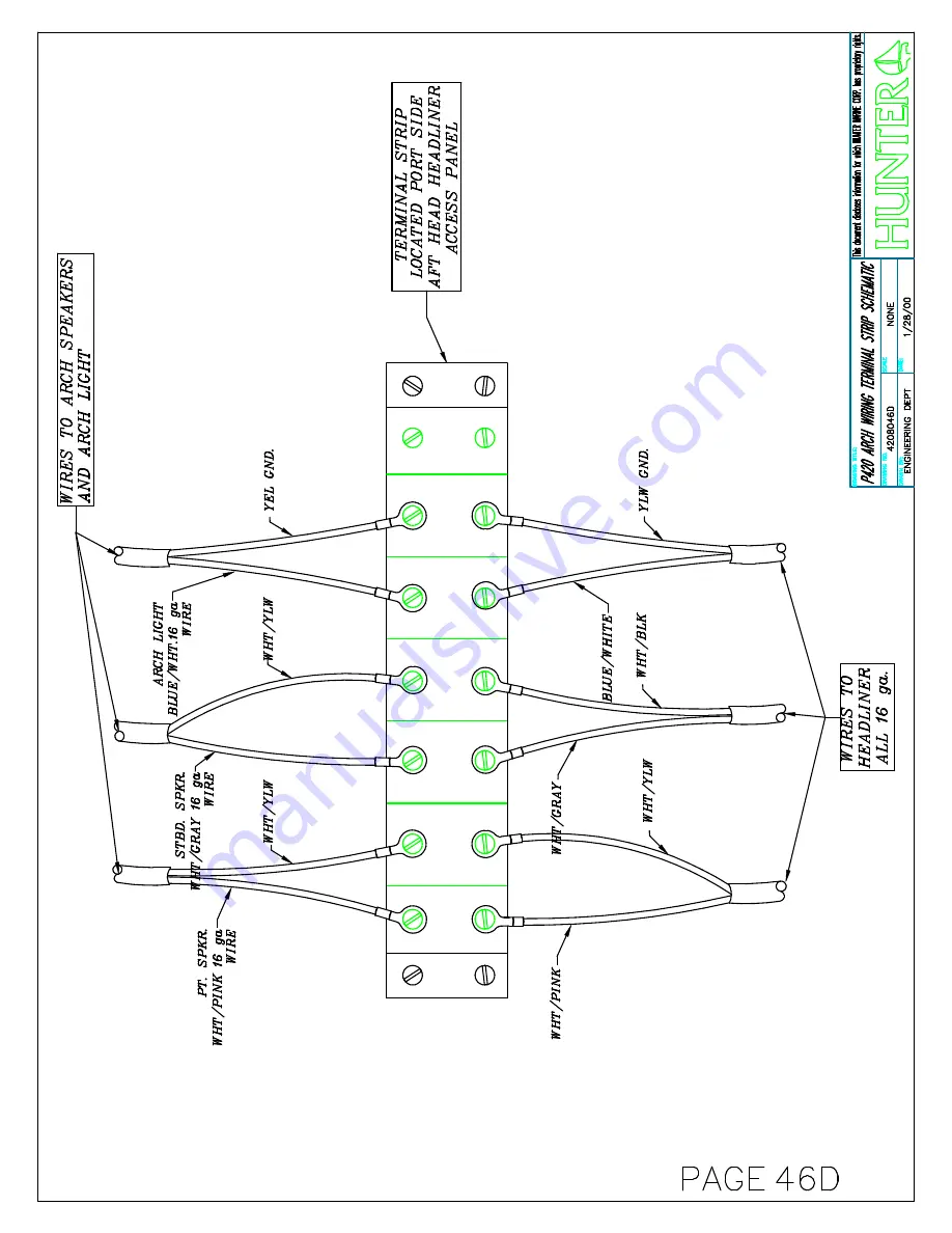 Hunter Marine sailing yacht Скачать руководство пользователя страница 64