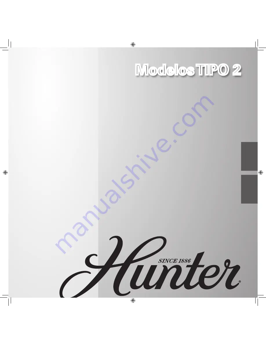 Hunter 21337 (Spanish) Manual De Installatión Y Operatión Download Page 1