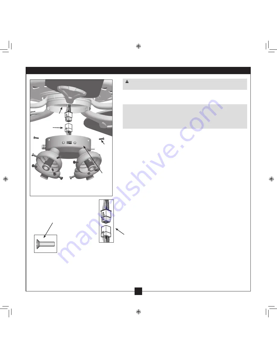 Hunter 21337 (Spanish) Manual De Installatión Y Operatión Download Page 12