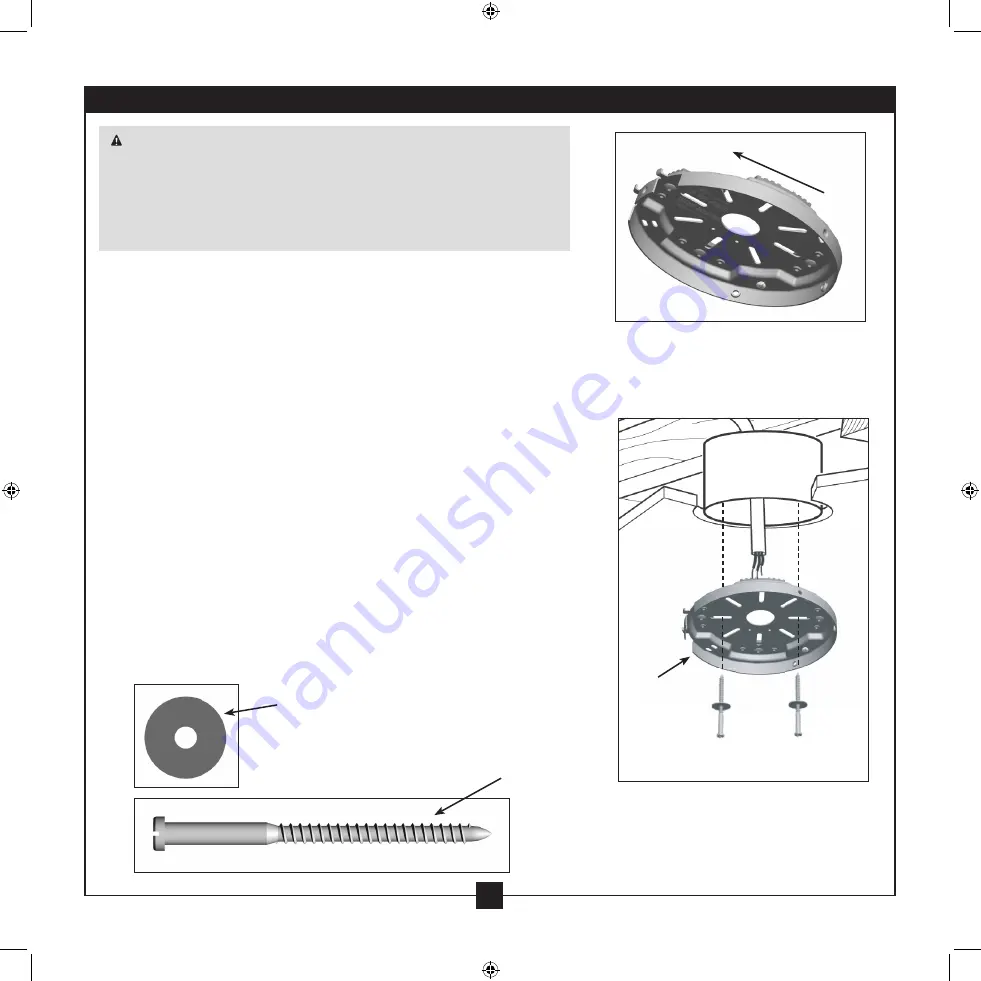 Hunter 21433 (Spanish) Manual De Installatión Y Operatión Download Page 5