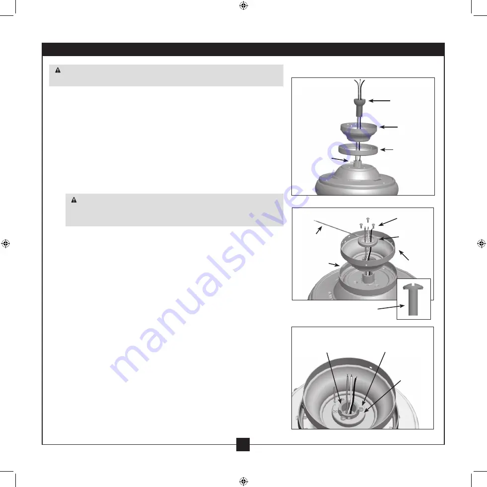 Hunter 21433 (Spanish) Manual De Installatión Y Operatión Download Page 6