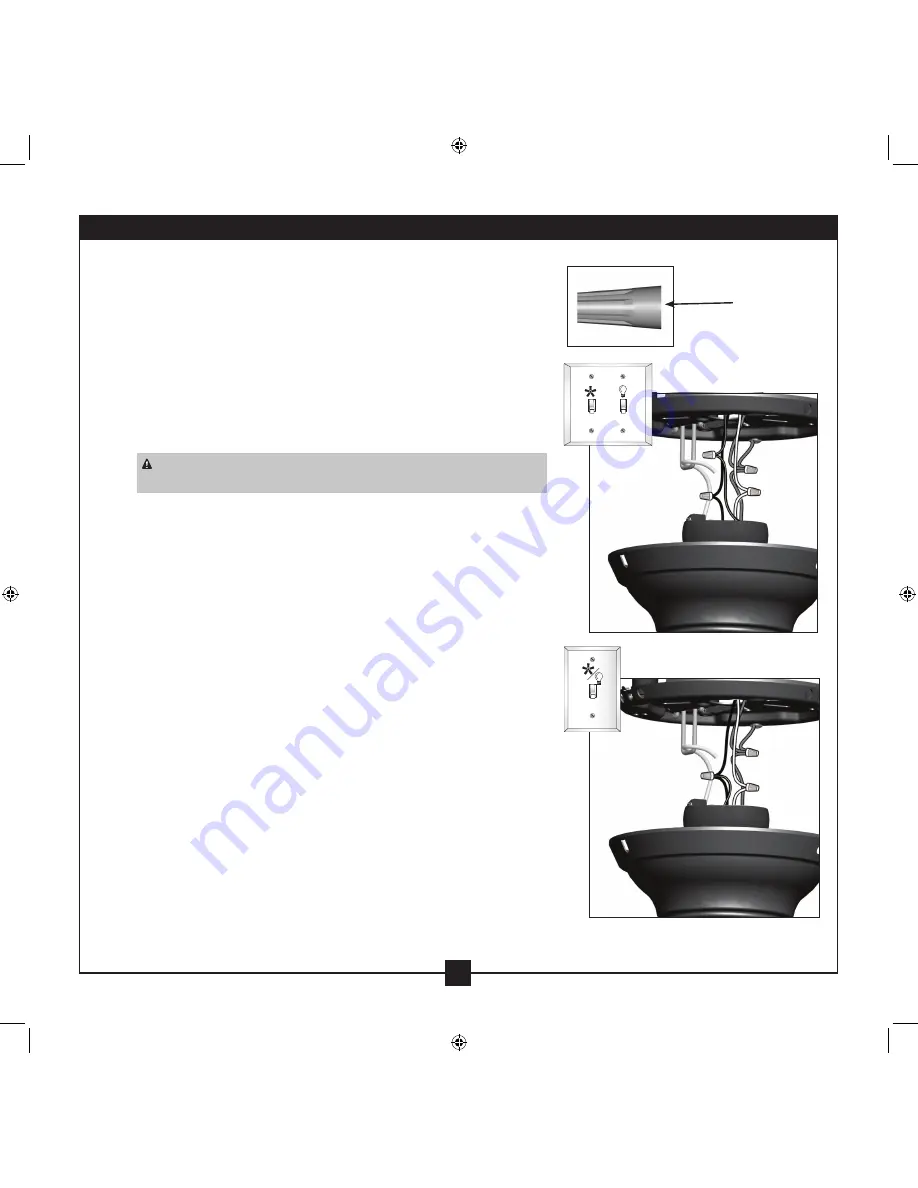 Hunter 21575 (Spanish) Installation And Operation Manual Download Page 10