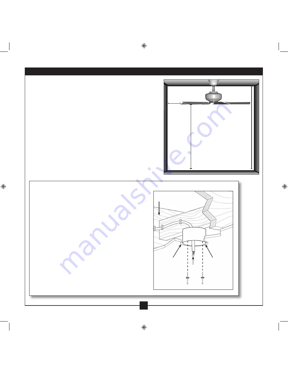 Hunter 21705 (Spanish) Manual De Installatión Y Operatión Download Page 3