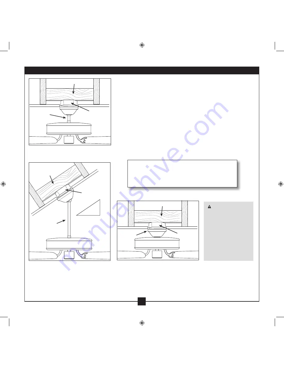 Hunter 21705 (Spanish) Manual De Installatión Y Operatión Download Page 5