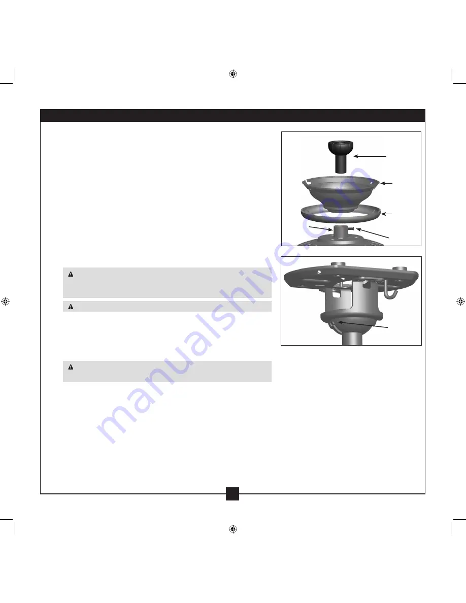 Hunter 21705 (Spanish) Manual De Installatión Y Operatión Download Page 8