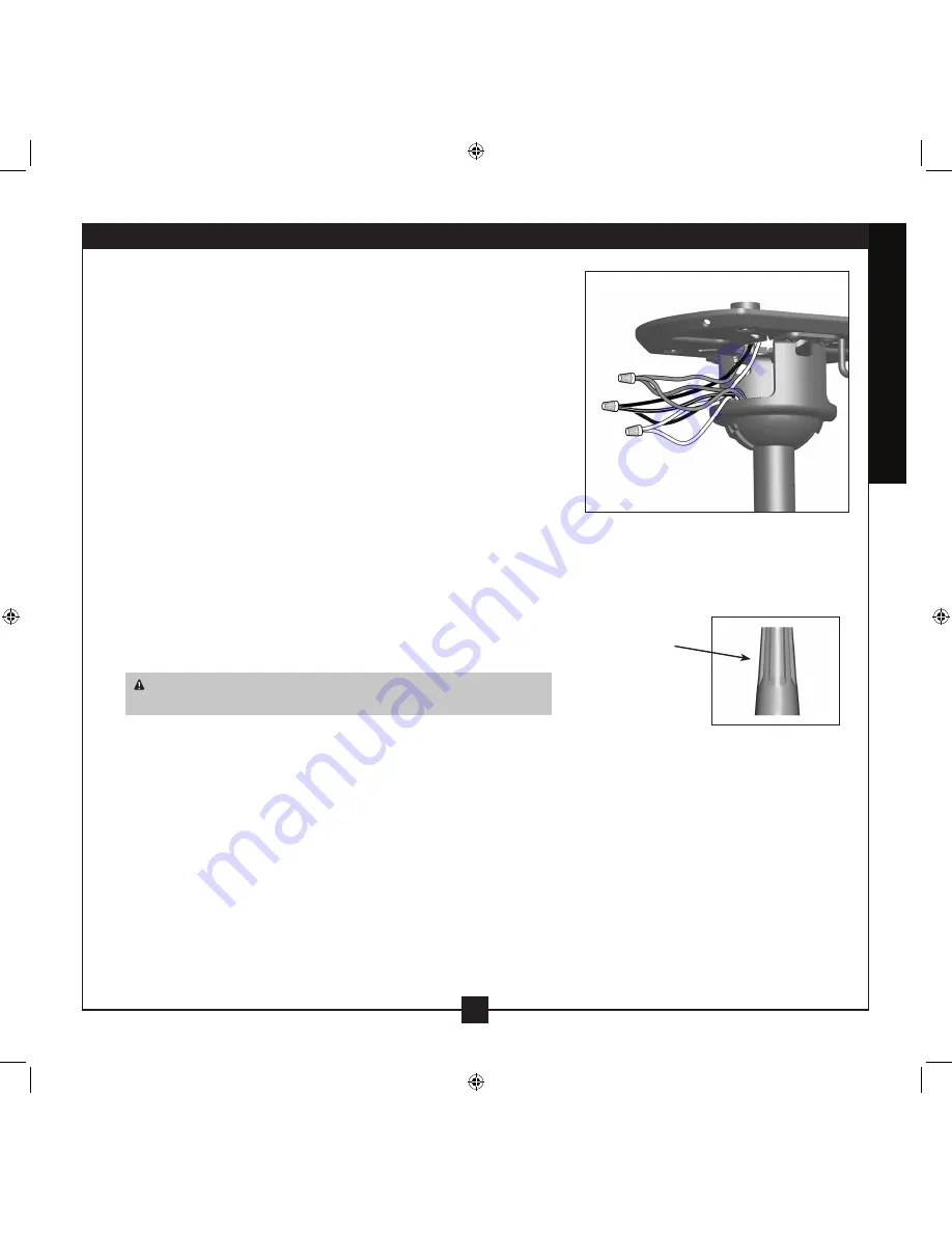 Hunter 21781 (Spanish) Manual De Installatión Y Operatión Download Page 10