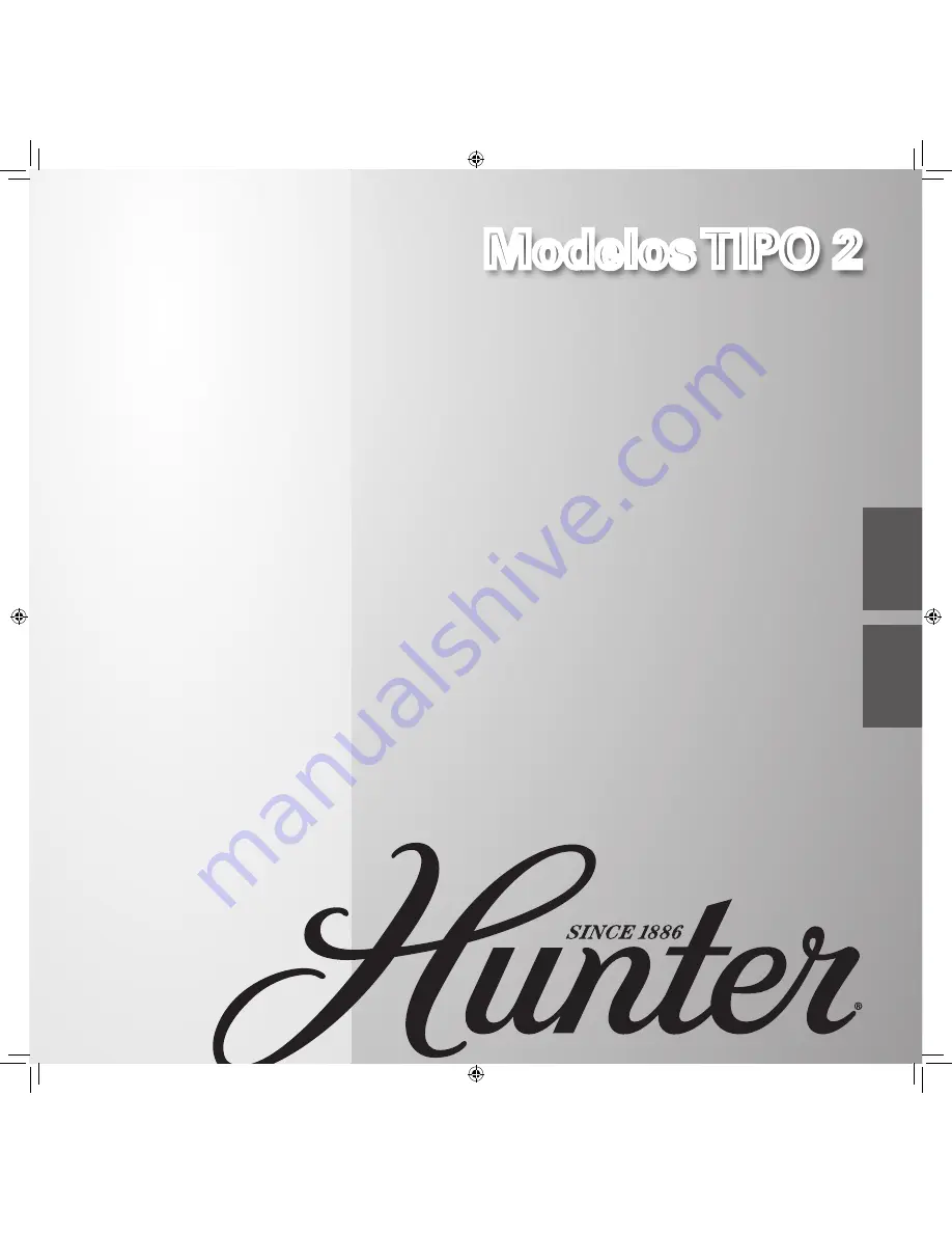 Hunter 23921 (Spanish) Manual De Installatión Y Operatión Download Page 1