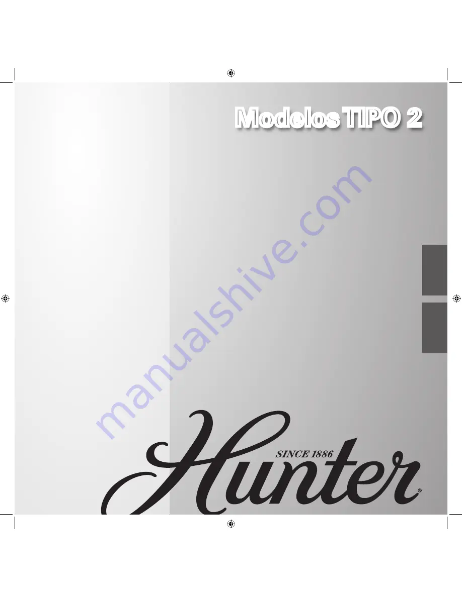 Hunter 28672 (Spanish) Manual De Installatión Y Operatión Download Page 1