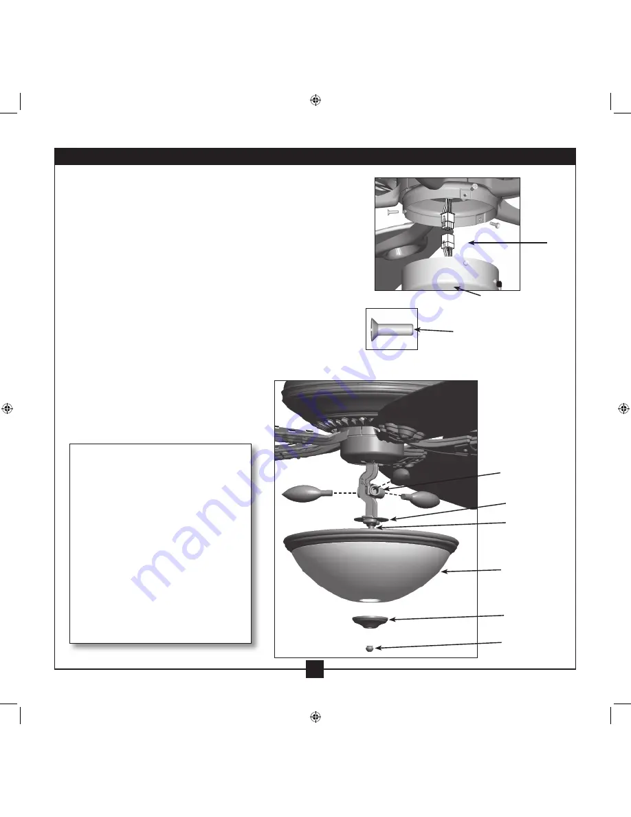 Hunter 28672 (Spanish) Manual De Installatión Y Operatión Download Page 13