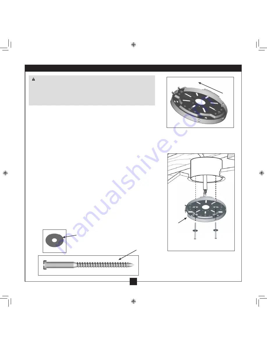 Hunter 28676 Owners And Installation Manual Download Page 7