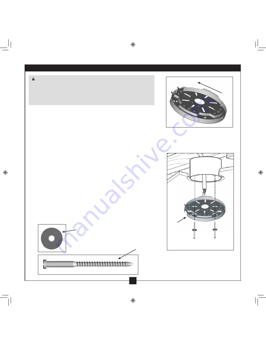 Hunter 28679 Owners And Installation Manual Download Page 7