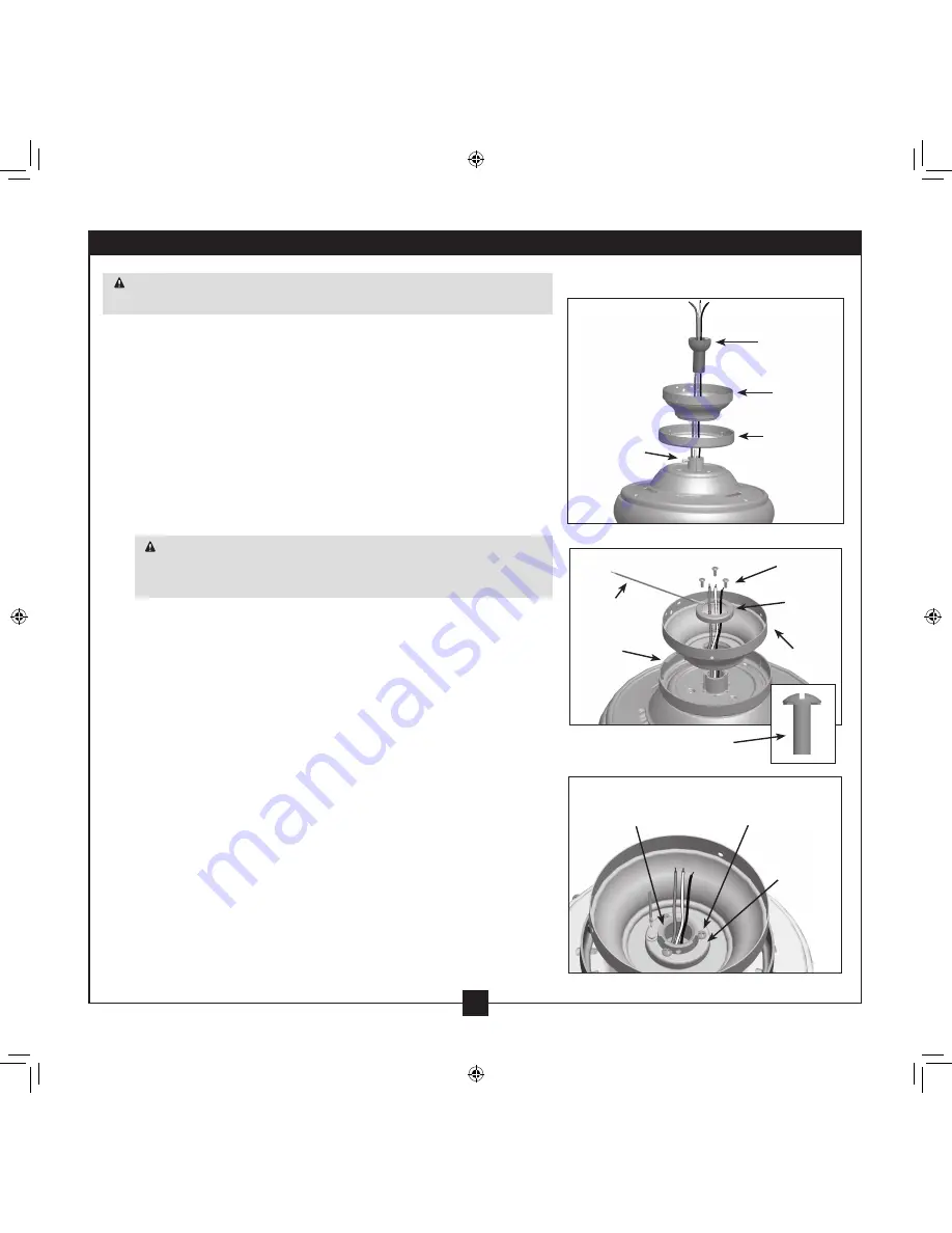 Hunter 28679 Owners And Installation Manual Download Page 8