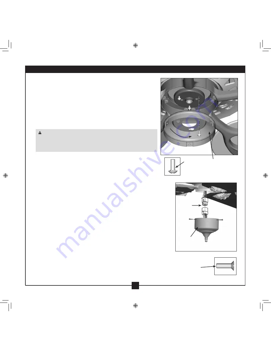 Hunter 28790 (Spanish) Manual De Installatión Y Operatión Download Page 12