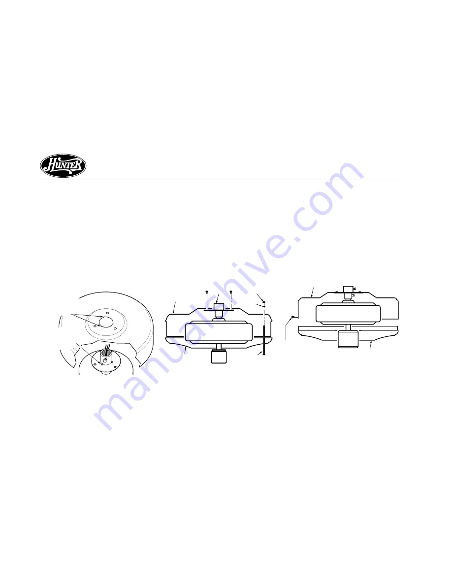 Hunter 29562 (Spanish) Manual De Instalación Download Page 10