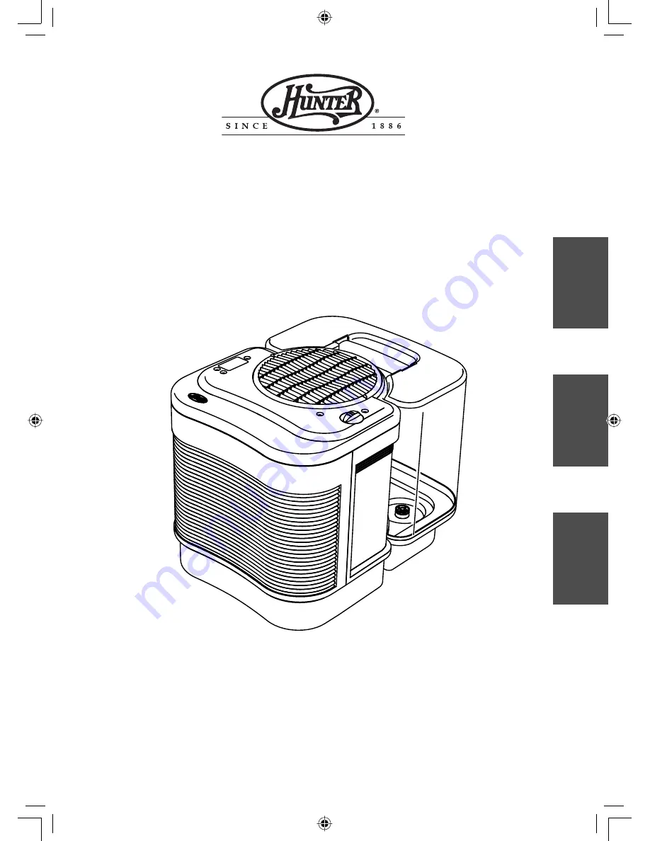 Hunter 32509 Скачать руководство пользователя страница 1