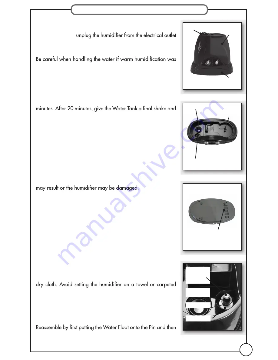 Hunter 33520 Owner'S Manual Download Page 5