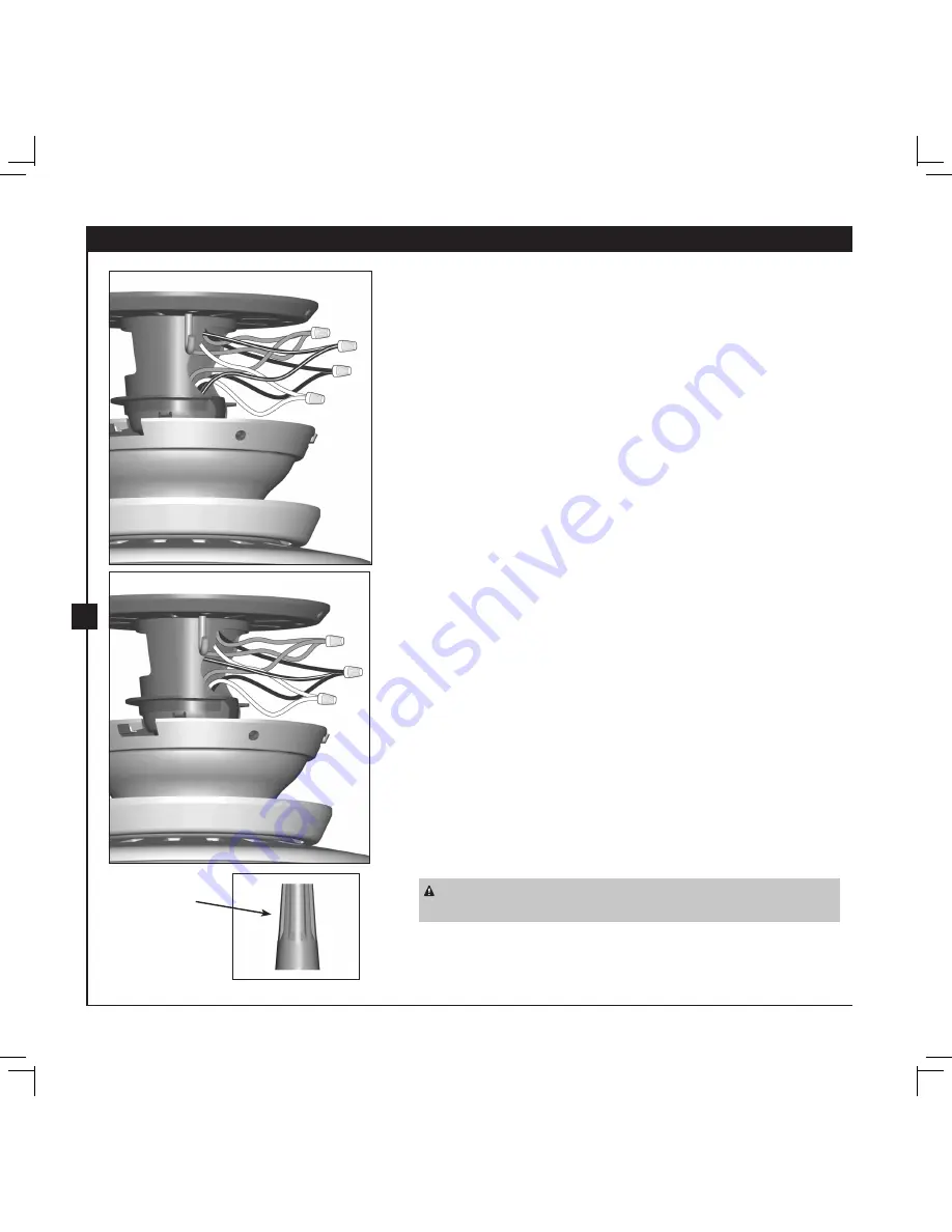 Hunter 42027-01 Installation And Operating Manual Download Page 8