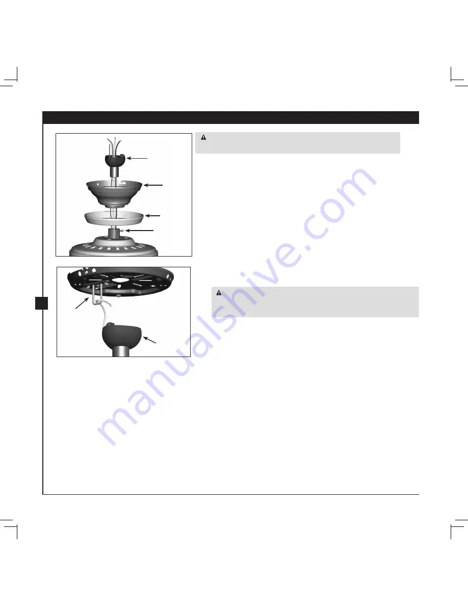 Hunter 42503-01 Installation And Operation Manual Download Page 6