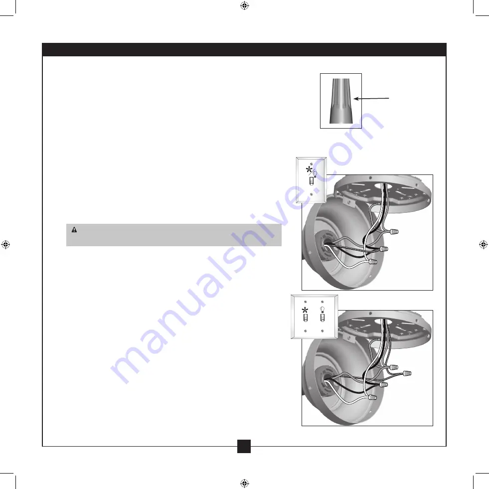 Hunter 42609-01 Owner'S Manual And Installation Manual Download Page 7