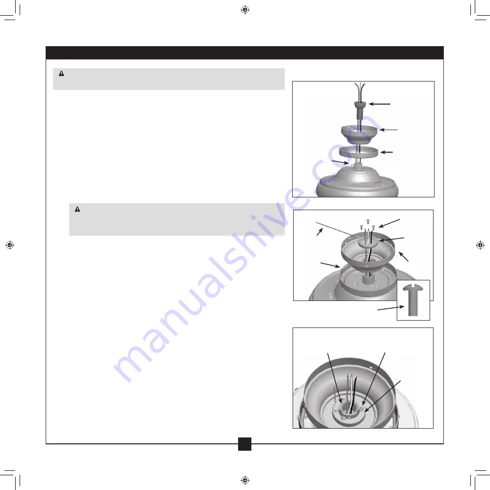 Hunter 42693-01 Owner'S Manual And Installation Manual Download Page 8