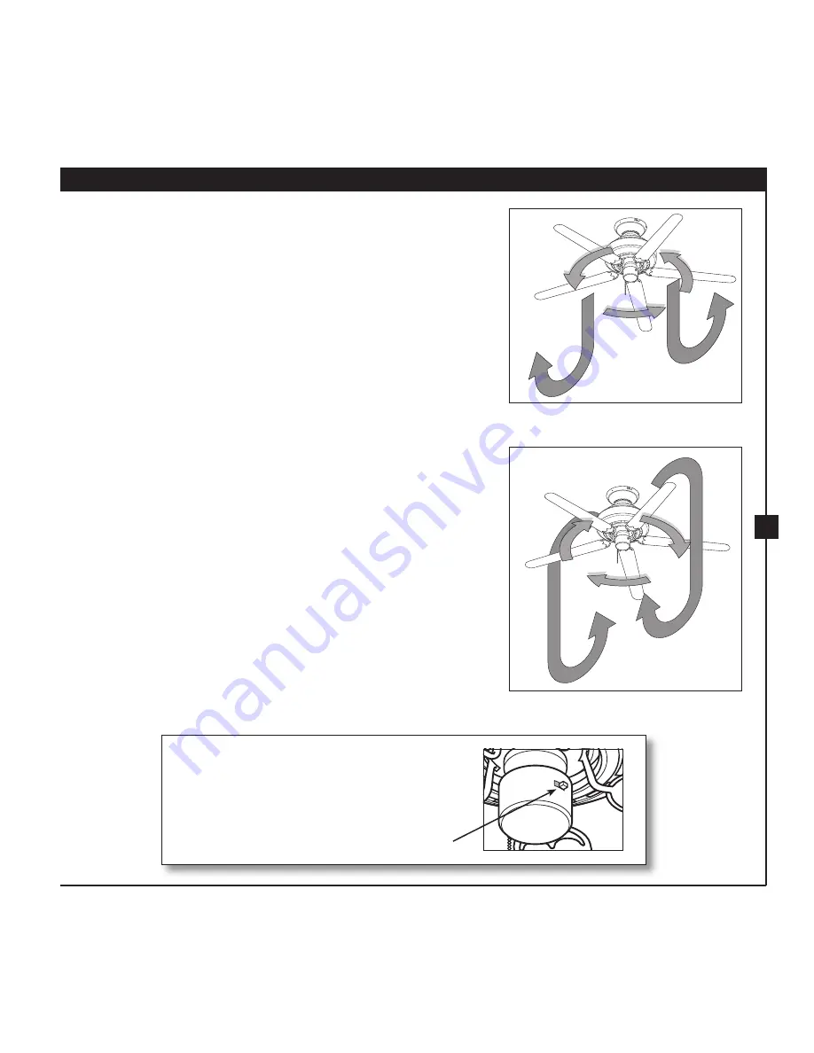 Hunter 42735-01 Installation And Operation Manual Download Page 13