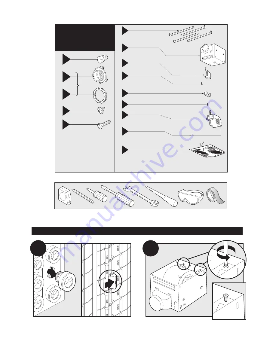 Hunter 42935-0 Installation Manual Download Page 4