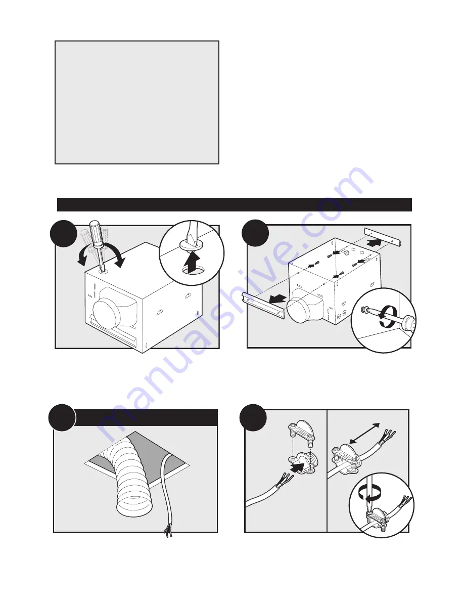 Hunter 42935-0 Installation Manual Download Page 12