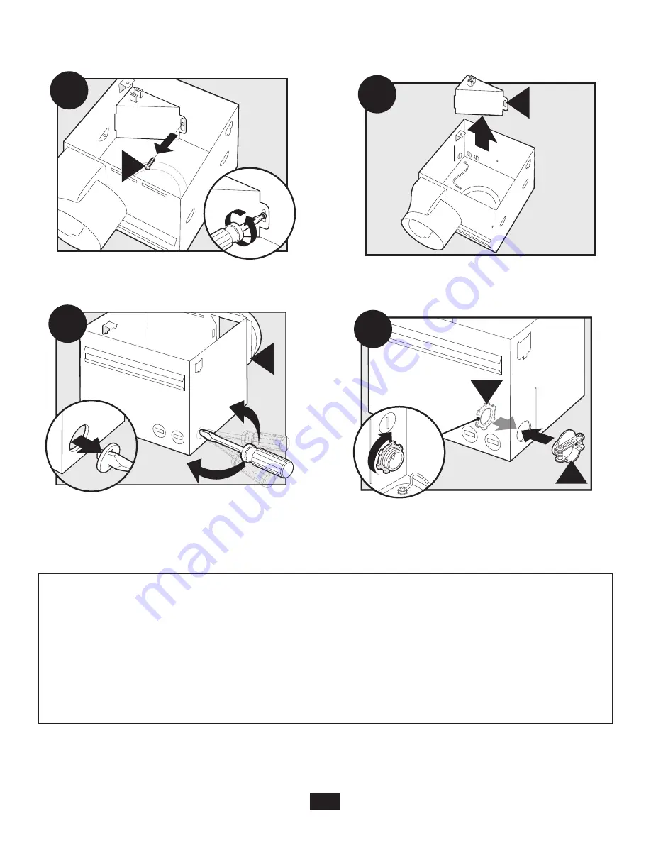 Hunter 43041-01 Installation Manual Download Page 27