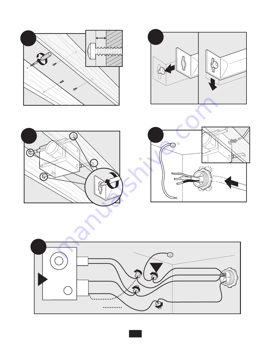 Hunter 43041-01 Installation Manual Download Page 31